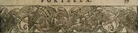 Picture 86 of 322 from Diverse imprese accomodate a diuerse moralità : con versi che i loro significati dichiarano : Tratte da gli Emblemi dell' Alciato (1549), leaf 40