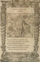 Picture 97 of 322 from Diverse imprese accomodate a diuerse moralità : con versi che i loro significati dichiarano : Tratte da gli Emblemi dell' Alciato (1549), leaf 43