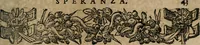 Picture 103 of 322 from Diverse imprese accomodate a diuerse moralità : con versi che i loro significati dichiarano : Tratte da gli Emblemi dell' Alciato (1549), leaf 46