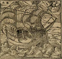 An illustration from Diverse imprese accomodate a diuerse moralità : con versi che i loro significati dichiarano : Tratte da gli Emblemi dell' Alciato (1549)