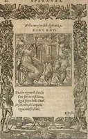 An illustration from Diverse imprese accomodate a diuerse moralità : con versi che i loro significati dichiarano : Tratte da gli Emblemi dell' Alciato (1549)