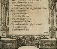 An illustration from Diverse imprese accomodate a diuerse moralità : con versi che i loro significati dichiarano : Tratte da gli Emblemi dell' Alciato (1549)