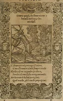 An illustration from Diverse imprese accomodate a diuerse moralità : con versi che i loro significati dichiarano : Tratte da gli Emblemi dell' Alciato (1549)
