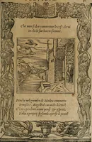 An illustration from Diverse imprese accomodate a diuerse moralità : con versi che i loro significati dichiarano : Tratte da gli Emblemi dell' Alciato (1549)