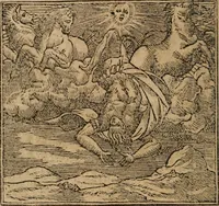 An illustration from Diverse imprese accomodate a diuerse moralità : con versi che i loro significati dichiarano : Tratte da gli Emblemi dell' Alciato (1549)