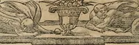 Picture 120 of 322 from Diverse imprese accomodate a diuerse moralità : con versi che i loro significati dichiarano : Tratte da gli Emblemi dell' Alciato (1549), leaf 55