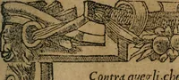 Picture 121 of 322 from Diverse imprese accomodate a diuerse moralità : con versi che i loro significati dichiarano : Tratte da gli Emblemi dell' Alciato (1549), leaf 56
