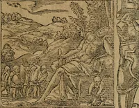 An illustration from Diverse imprese accomodate a diuerse moralità : con versi che i loro significati dichiarano : Tratte da gli Emblemi dell' Alciato (1549)