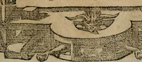 An illustration from Diverse imprese accomodate a diuerse moralità : con versi che i loro significati dichiarano : Tratte da gli Emblemi dell' Alciato (1549)