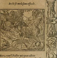 An illustration from Diverse imprese accomodate a diuerse moralità : con versi che i loro significati dichiarano : Tratte da gli Emblemi dell' Alciato (1549)