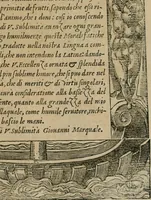An illustration from Diverse imprese accomodate a diuerse moralità : con versi che i loro significati dichiarano : Tratte da gli Emblemi dell' Alciato (1549)