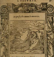 An illustration from Diverse imprese accomodate a diuerse moralità : con versi che i loro significati dichiarano : Tratte da gli Emblemi dell' Alciato (1549)