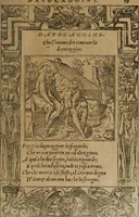 An illustration from Diverse imprese accomodate a diuerse moralità : con versi che i loro significati dichiarano : Tratte da gli Emblemi dell' Alciato (1549)