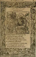 An illustration from Diverse imprese accomodate a diuerse moralità : con versi che i loro significati dichiarano : Tratte da gli Emblemi dell' Alciato (1549)