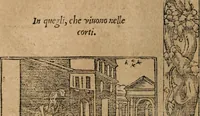 An illustration from Diverse imprese accomodate a diuerse moralità : con versi che i loro significati dichiarano : Tratte da gli Emblemi dell' Alciato (1549)