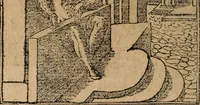 An illustration from Diverse imprese accomodate a diuerse moralità : con versi che i loro significati dichiarano : Tratte da gli Emblemi dell' Alciato (1549)