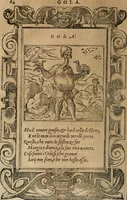 Picture 145 of 322 from Diverse imprese accomodate a diuerse moralità : con versi che i loro significati dichiarano : Tratte da gli Emblemi dell' Alciato (1549), leaf 67