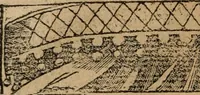 An illustration from Diverse imprese accomodate a diuerse moralità : con versi che i loro significati dichiarano : Tratte da gli Emblemi dell' Alciato (1549)