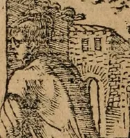 An illustration from Diverse imprese accomodate a diuerse moralità : con versi che i loro significati dichiarano : Tratte da gli Emblemi dell' Alciato (1549)
