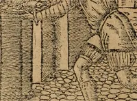 An illustration from Diverse imprese accomodate a diuerse moralità : con versi che i loro significati dichiarano : Tratte da gli Emblemi dell' Alciato (1549)