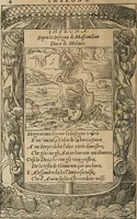 An illustration from Diverse imprese accomodate a diuerse moralità : con versi che i loro significati dichiarano : Tratte da gli Emblemi dell' Alciato (1549)