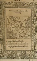 An illustration from Diverse imprese accomodate a diuerse moralità : con versi che i loro significati dichiarano : Tratte da gli Emblemi dell' Alciato (1549)