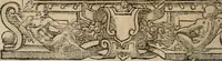 An illustration from Diverse imprese accomodate a diuerse moralità : con versi che i loro significati dichiarano : Tratte da gli Emblemi dell' Alciato (1549)