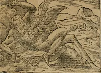 An illustration from Diverse imprese accomodate a diuerse moralità : con versi che i loro significati dichiarano : Tratte da gli Emblemi dell' Alciato (1549)