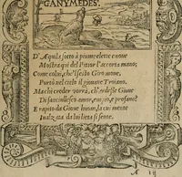 An illustration from Diverse imprese accomodate a diuerse moralità : con versi che i loro significati dichiarano : Tratte da gli Emblemi dell' Alciato (1549)