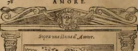 Picture 176 of 322 from Diverse imprese accomodate a diuerse moralità : con versi che i loro significati dichiarano : Tratte da gli Emblemi dell' Alciato (1549), leaf 81