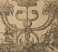 An illustration from Diverse imprese accomodate a diuerse moralità : con versi che i loro significati dichiarano : Tratte da gli Emblemi dell' Alciato (1549)