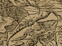 An illustration from Diverse imprese accomodate a diuerse moralità : con versi che i loro significati dichiarano : Tratte da gli Emblemi dell' Alciato (1549)