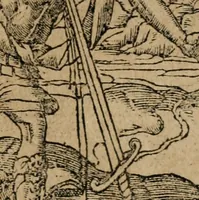 An illustration from Diverse imprese accomodate a diuerse moralità : con versi che i loro significati dichiarano : Tratte da gli Emblemi dell' Alciato (1549)