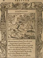 An illustration from Diverse imprese accomodate a diuerse moralità : con versi che i loro significati dichiarano : Tratte da gli Emblemi dell' Alciato (1549)