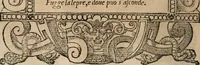 An illustration from Diverse imprese accomodate a diuerse moralità : con versi che i loro significati dichiarano : Tratte da gli Emblemi dell' Alciato (1549)