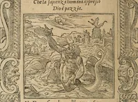 An illustration from Diverse imprese accomodate a diuerse moralità : con versi che i loro significati dichiarano : Tratte da gli Emblemi dell' Alciato (1549)