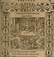 Picture 205 of 322 from Diverse imprese accomodate a diuerse moralità : con versi che i loro significati dichiarano : Tratte da gli Emblemi dell' Alciato (1549), leaf 92