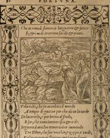 An illustration from Diverse imprese accomodate a diuerse moralità : con versi che i loro significati dichiarano : Tratte da gli Emblemi dell' Alciato (1549)