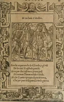 An illustration from Diverse imprese accomodate a diuerse moralità : con versi che i loro significati dichiarano : Tratte da gli Emblemi dell' Alciato (1549)