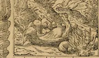 An illustration from Diverse imprese accommodate a diuerse moralità : con versi che i loro significati dichiarano : tratte da gli emblemi dell'Alciato (1549)