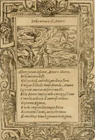 Picture 230 of 344 from Diverse imprese accommodate a diuerse moralità : con versi che i loro significati dichiarano : tratte da gli emblemi dell'Alciato (1549), leaf 104