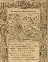 Picture 232 of 344 from Diverse imprese accommodate a diuerse moralità : con versi che i loro significati dichiarano : tratte da gli emblemi dell'Alciato (1549), leaf 105