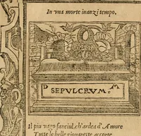 Picture 235 of 344 from Diverse imprese accommodate a diuerse moralità : con versi che i loro significati dichiarano : tratte da gli emblemi dell'Alciato (1549), leaf 106