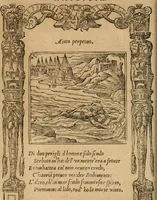 Picture 244 of 344 from Diverse imprese accommodate a diuerse moralità : con versi che i loro significati dichiarano : tratte da gli emblemi dell'Alciato (1549), leaf 109