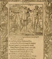 Picture 247 of 344 from Diverse imprese accommodate a diuerse moralità : con versi che i loro significati dichiarano : tratte da gli emblemi dell'Alciato (1549), leaf 110