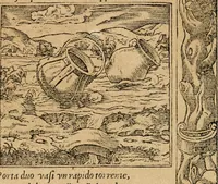 Picture 251 of 344 from Diverse imprese accommodate a diuerse moralità : con versi che i loro significati dichiarano : tratte da gli emblemi dell'Alciato (1549), leaf 111