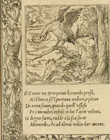 An illustration from Diverse imprese accommodate a diuerse moralità : con versi che i loro significati dichiarano : tratte da gli emblemi dell'Alciato (1549)