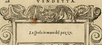 Picture 272 of 344 from Diverse imprese accommodate a diuerse moralità : con versi che i loro significati dichiarano : tratte da gli emblemi dell'Alciato (1549), leaf 119