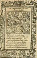 Picture 20 of 344 from Diverse imprese accommodate a diuerse moralità : con versi che i loro significati dichiarano : tratte da gli emblemi dell'Alciato (1549), leaf 12
