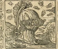Picture 279 of 344 from Diverse imprese accommodate a diuerse moralità : con versi che i loro significati dichiarano : tratte da gli emblemi dell'Alciato (1549), leaf 121
